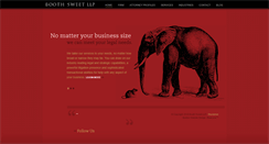Desktop Screenshot of boothsweet.com